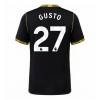 Muški Nogometni Dres Chelsea Malo Gusto #27 Gostujuci 2026-27 Kratak Rukav